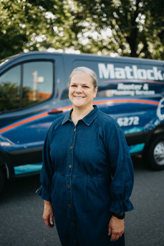 Matlock team member in uniform, portrait in evening light